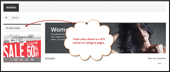 PrestaShop Plugins: PrestaShop Countdown Specials Flash Sales Module