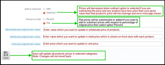 PrestaShop Plugins: PrestaShop Batch (Mass) Update Product Module