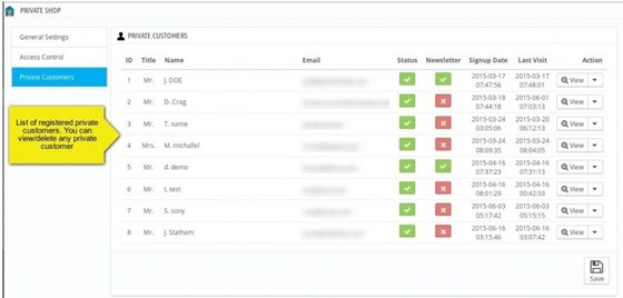 PrestaShop Plugins: PrestaShop B2B Business Privatization for Professionals Module