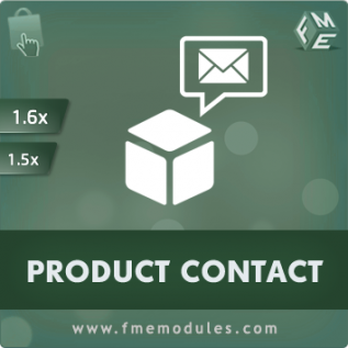 PrestaShop Plugins: PrestaShop Block Contact Form Product Module