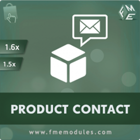 PrestaShop Plugins: PrestaShop Block Contact Form Product Module